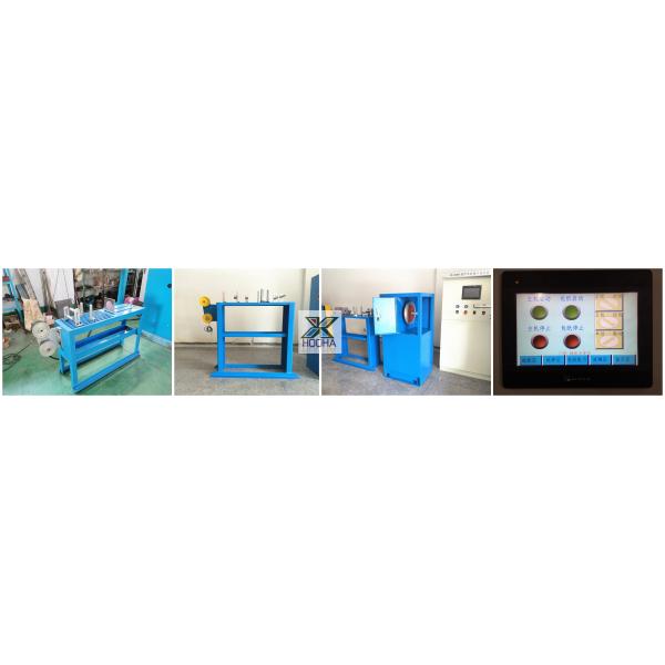 Model 630/800 CE/ISO cantilever single twisting machine with PLC systems