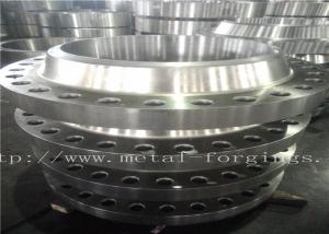 Buy cheap Duplex SS Flanges / Stainless Steel Plate Flanges Heat Treatment product