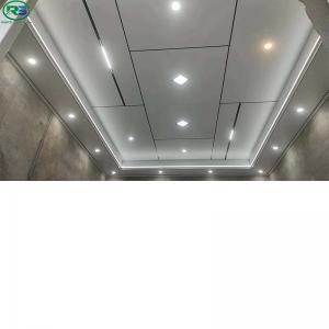 China 18MM PVDF Coating Metal Wall Panels for Modern Decoration And Aluminum panels on sale