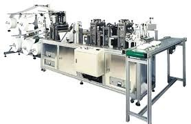 Buy cheap Disposable KN95 Face Mask Making Machine Computer PLC Programming Control product