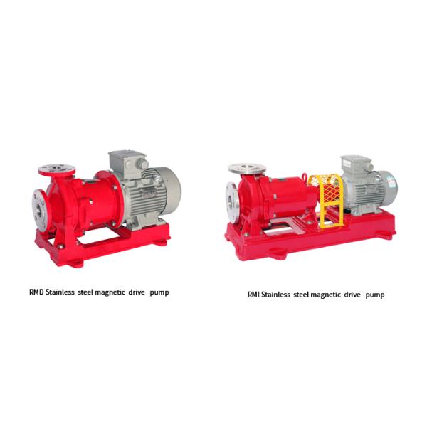 Magnetic Drive Centrifugal Pump for Formamid