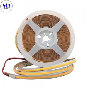 Buy cheap COB LED Strip Light DC 12V 24V Waterproof Low Voltage For Under Cabinet Ceiling Tape Light 5m Cuttable Exterior Outdoor product