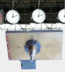 Buy cheap railway station clocks movement 1.2m sizes diameters product