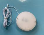 IP65 Waterproof Solar Powered Balcony Lights Round Shape 1000lm Lumens