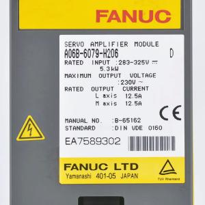 Buy cheap A06B-6079-H206 Industrial Fanuc Servo Drive Automation Control product