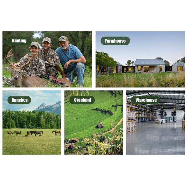 Infrared Hunting Camera 30MP1080P Dual-lens Game Cameras for Outdoor Wildlife Trap Waterproof 940nm IR Camera