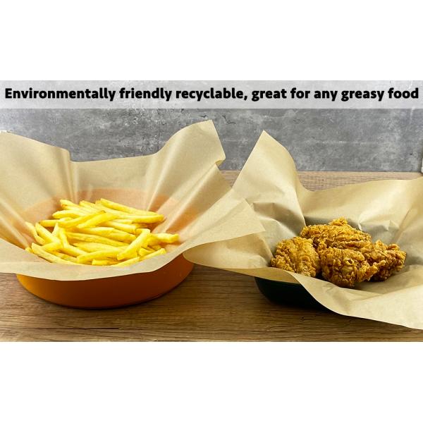 hamburger wrapping paper