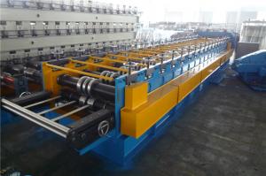 Buy cheap Gcr15 Roller Material Silo Roll Forming Equipment by Gear with Decoiler product