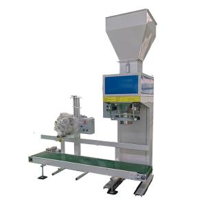 Automatic Weighing Pellet Filling Machinery Weaving Plastic Bag Packing Machine