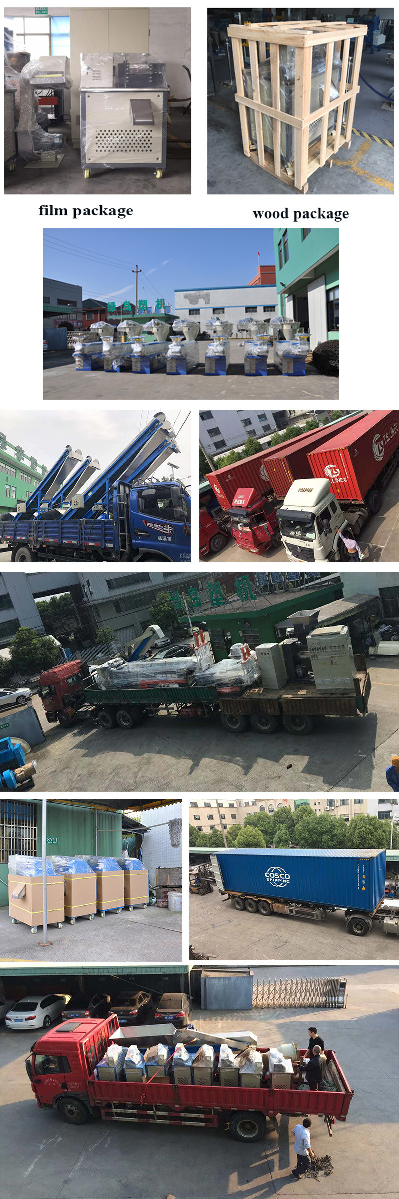 High Efficiency Best Price Plastic Recycling Machine PP PE FIlm Plastic Washing Line 500kg/h Capacity