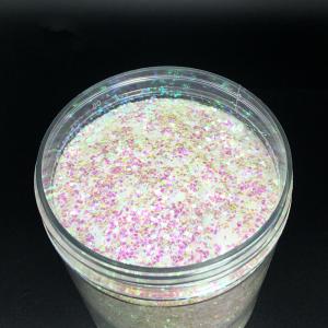C03 /96 Rainbow Glitter Powder Paint Cosmetic Grade Nail Art Glitter Spangles Body Glitter eye shadow iridescence dust