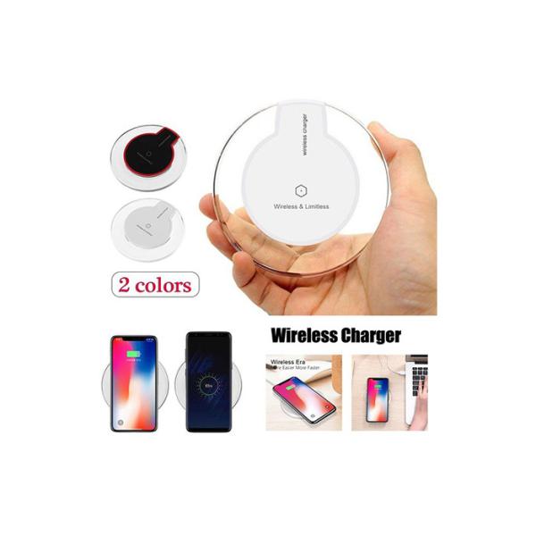 5W Crystal Wireless Charging Pad