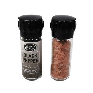 Buy cheap Manual Plastic 3.5oz 50g Spice Salt Pepper Grinder product