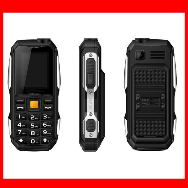 1.77 inch Torch Light Cell Phone Wireless FM Radio Tough outdoor Mobile Phone with magic voice