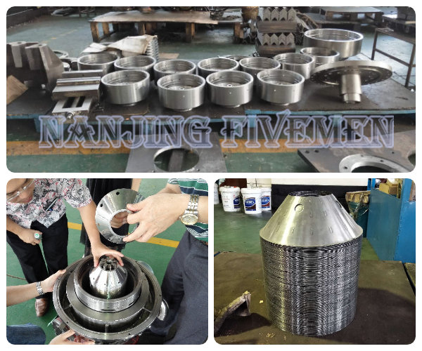 Disc Centrifuge Fish Processing Machine , Fish Oil Extraction / Fish Oil Filter Machine