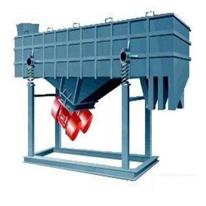 China Mine Quartz Sand 4kw High Frequency Linear Vibrating Screen on sale