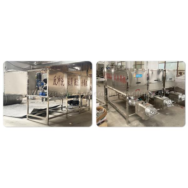 Innovative Manure Sludge Dehydrators With Self-Flushing Function