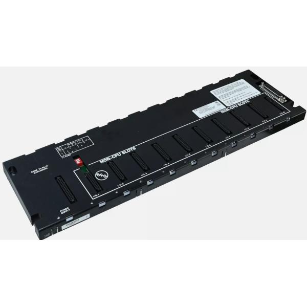 Quality IC693CHS392 GE 10-Slot Expansion Baseplate  50mm Net Width for sale