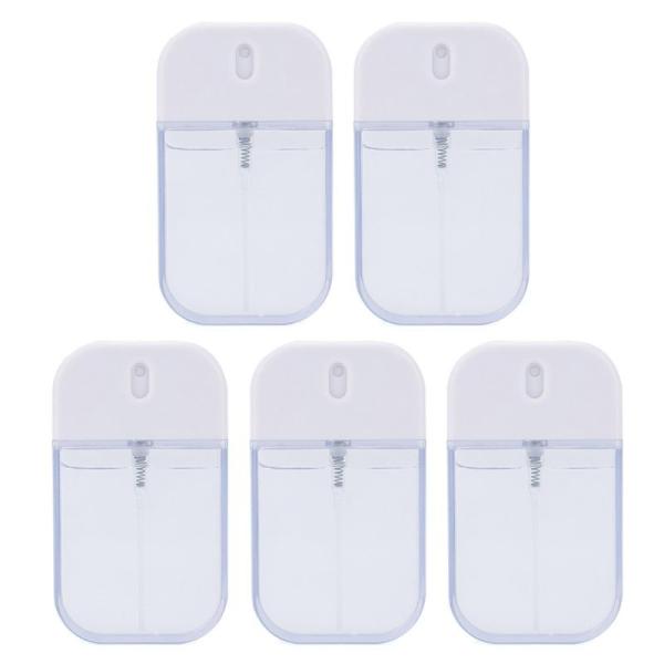 PP Plastic Card Type Spray Bottle 45m Refillable Perfume Bottle