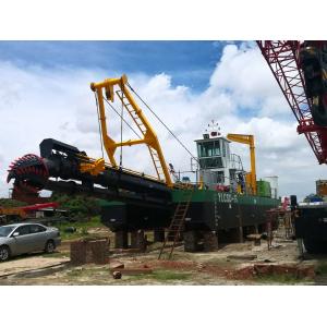 China Winch Driven Customized Cutter Suction Dredger on sale