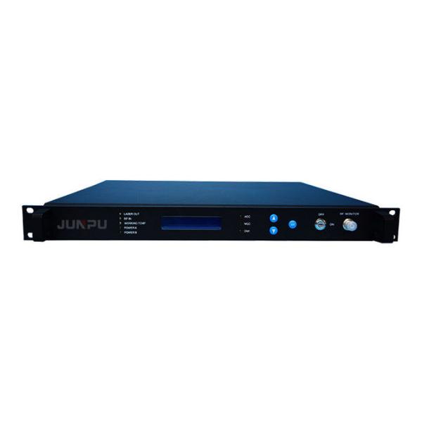 Network 1550nm Optical Transmitter Externally Modulated 2 Ports Per 10dbm