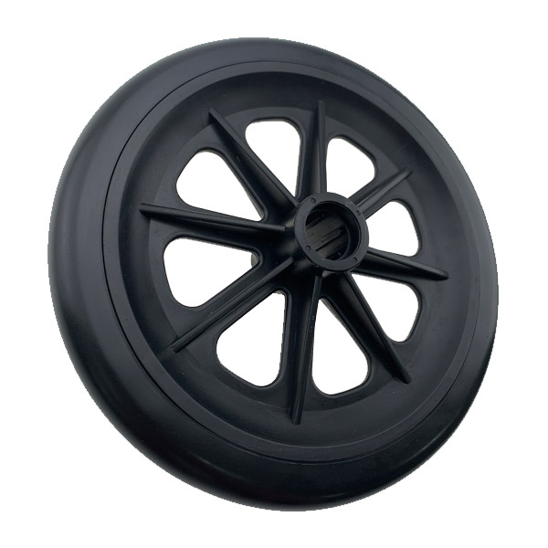 8 Inch PCV Wheelchair Front Wheels with PP Core Wear Resistant Caster
