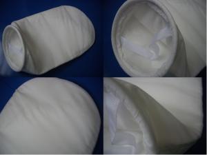 Buy cheap Hot Melt 50 Micron Filter Bag PE NYLON PP For Oil Filter product