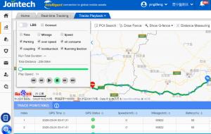 Buy cheap API Supported Vehicle GPS Tracking Software For Fleet Management product