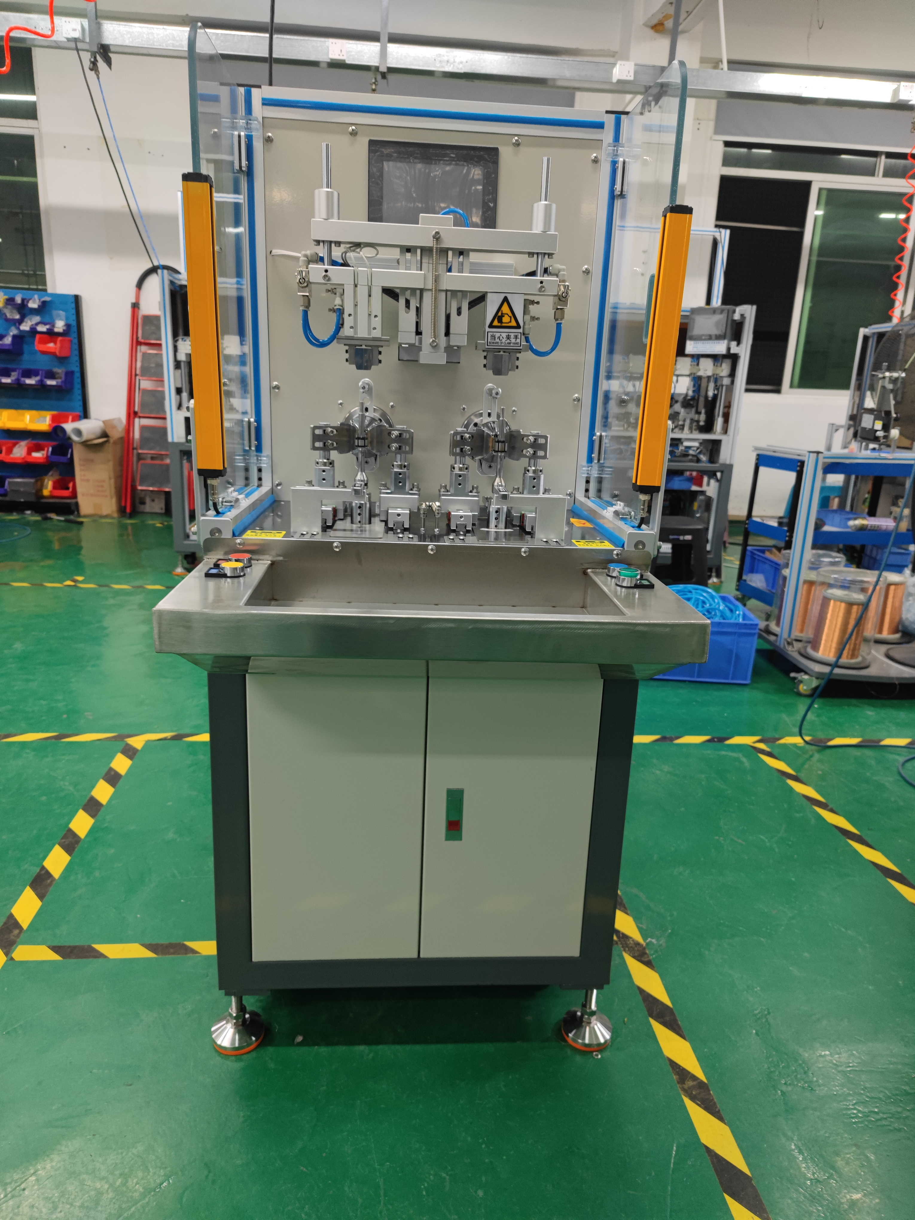 3-axis Control Automatic PIRN Winding Machine for Air Core Coil of Ceiling Fan