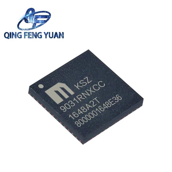 Circuito Integrado Tracker MICROCHIP KSZ9031RNXCC IC Electronic Parts And Components