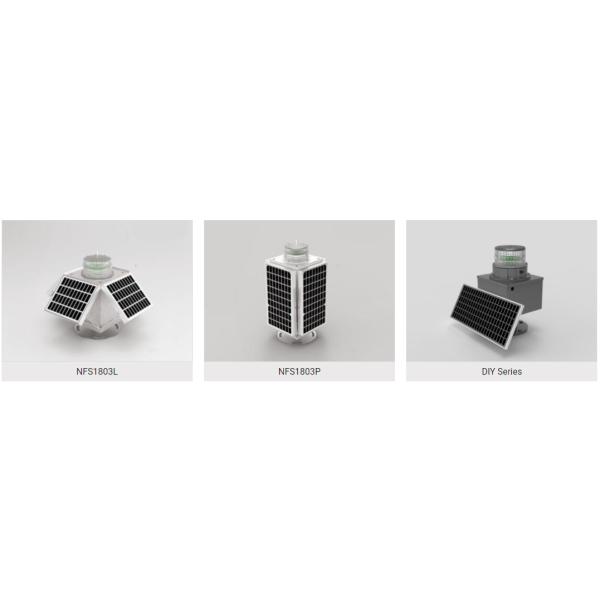 IP68 Solar Powered Systems Anti UV For Navigation Aids