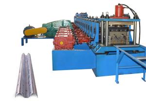Buy cheap W Fence High Speedway Guardrail Making Roll Forming Machine product