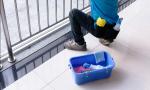 Multi Purpose Window Cleaning Tools Rectangle Plastic Storage Caddy