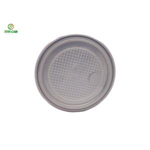 Round Empty Large Empty Tin Cans 100g Tin Plate Containers