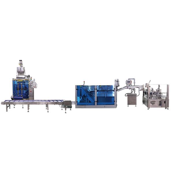 Automatic Multi Lane Liquid Sauce Sachet Packing Machine Fo Stick Bag Packaging