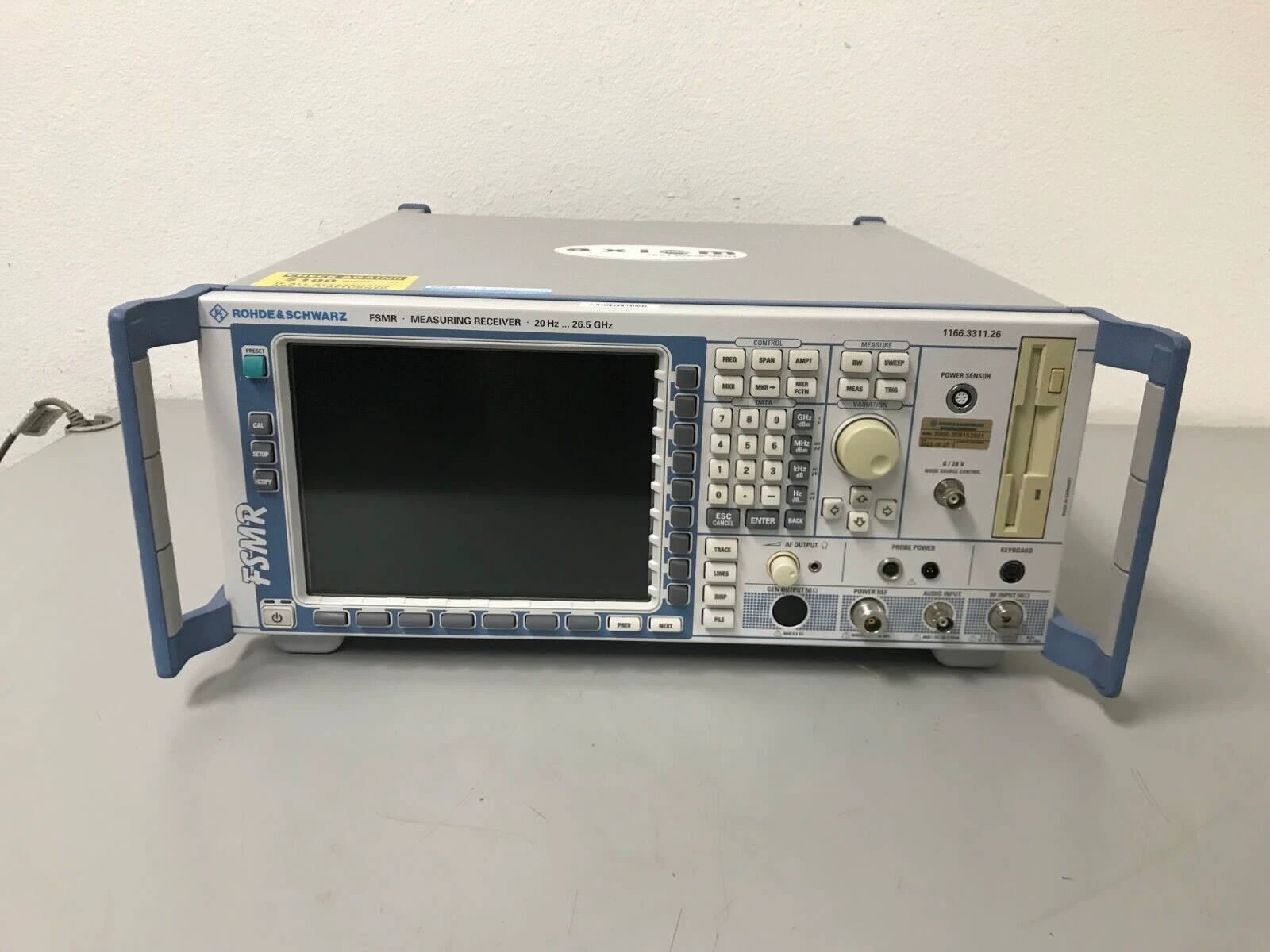 Used Rohde & Schwarz FSMR26 Precision Measuring Receiver 26.5 GHz