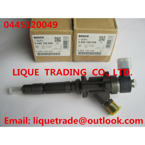 BOSCH 0 445 120 049 Genuine & New Common Rail Injector 0445120049 for MITSUBISHI ME223750 ME223002