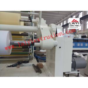 China Mechanical 350m/Min Paper Roll Lamination Machine  With Cutter on sale
