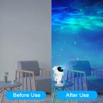 Multi Angle Astronaut Projection Light Lamp Durable Multipurpose