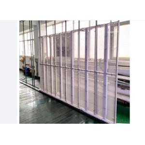 Buy cheap Upscale High Transparent LED Display Screen / Transparent LED Window Display product