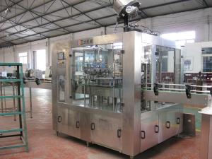 Buy cheap Stainless Steel 304 Beer Bottle Filling Equipment Electric 380V 50Hz 3 Phase product