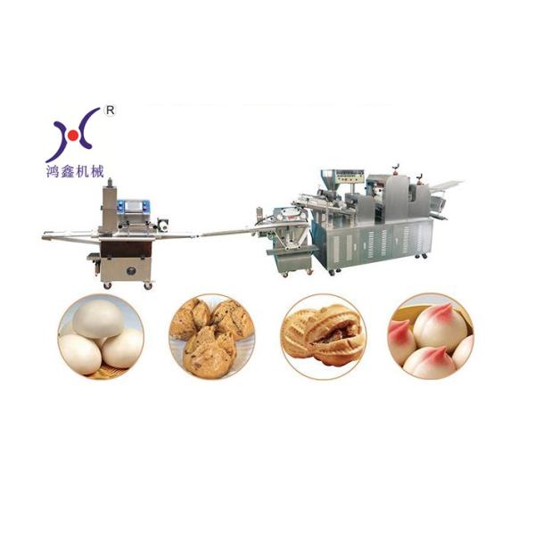 Buy cheap SS304 Steamed Stuffed Bun Machine With Delta Inverter product