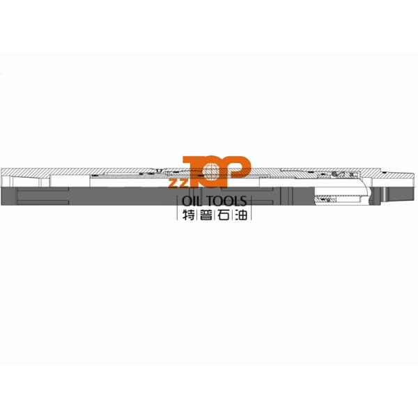 Pump Through Rupture Disc Circulating Valve PT-RD Downhole Safety Valve