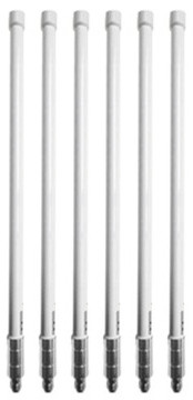 High Gain FRP 6dbi Omni Directional Antenna 6000MHz For Jammer