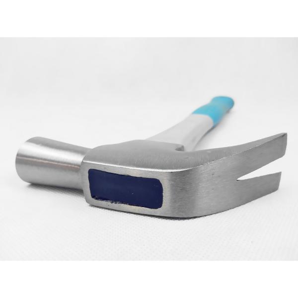Industrial Grade The Most Durable Quality 21MM-29MM Size British Type Claw Hammer With Plastic Handle