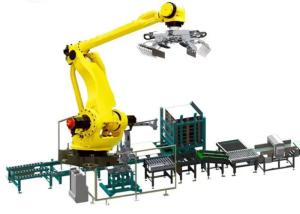 China 4 / 6 Axes Safety Fence Kawasaki Robotic Arm Robots Used In Factories on sale