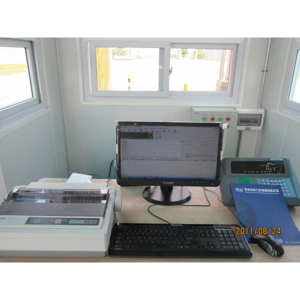 LED Display Weighbridge Controller , Digital Weight Controller YAOHUA DS10