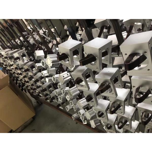 Hard Anodizing CNC Milling Components Corrosion Resistance Laser Cutting