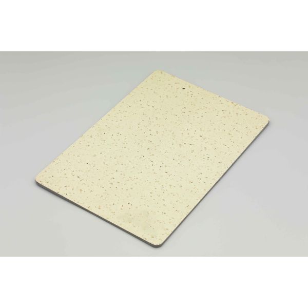 1M - 1.75M Brown Anti Scratch Marble Acp Wall Panel Decoration Aluminium Composite Panel