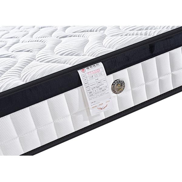 Anti Odorization Soft Memory Foam Spring Mattress Removable Innerspring King Size